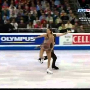 23 Oksana DOMNINA / Maxim SHABALIN RUS 2009 WC FD