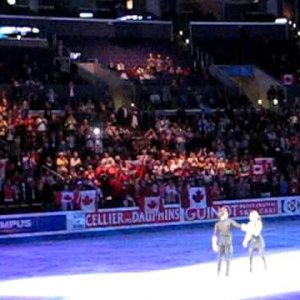 2009 WC Dance Medal Ceremony