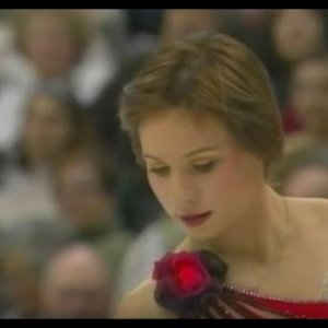 17 Alena LEONOVA RUS 2009 WC FS