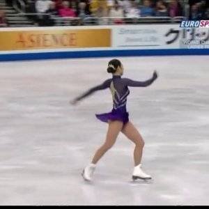 21 Miki ANDO JPN 2009 WC FS ESP