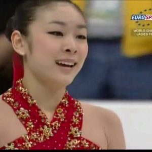 22 Yu-Na KIM KOR 2009 WC FS ESP