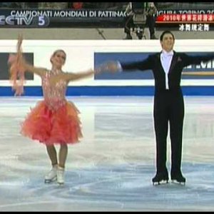 19 Vanessa CRONE / Paul POIRIER CAN 2010 WC CD