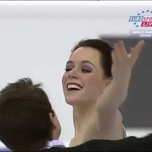 22 Tessa VIRTUE / Scott MOIR CAN 2010 WC CDry Dance 2010 World Championships