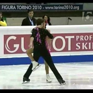 1 Jessica CRENSHAW / Chad TSAGRIS GRE 2010 WC SP