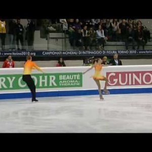 2 Danielle MONTALBANO / Evgeni KRASNOPOLSKI ISR2010 WC Pairs SP