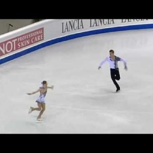4 Joanna SULEJ / Mateusz CHRUSCINSKI POL 2010 WC Pairs SP