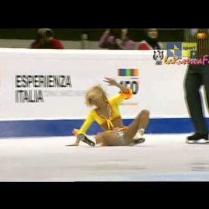 5 Maylin HAUSCH / Daniel WENDE GER 2010 WC Pairs SP