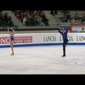6 Stefania BERTON / Ondrej HOTAREK ITA 2010 WC Pairs SP