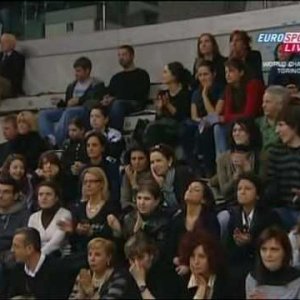 7 Lubov BAKIROVA / Mikalai KAMIANCHUK BLR 2010 WC Pairs SP