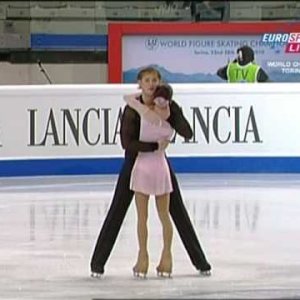 9 Vera BAZAROVA / Yuri LARIONOV RUS 2010 WC Pairs SP