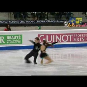 11 Gabriela CERMANOVA / Martin HANULAK SVK 2010 WC Pairs SP