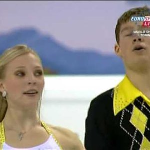 12 Maria SERGEJEVA / Ilja GLEBOV EST 2010 WC Pairs SP