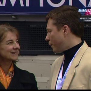 13 Vanessa JAMES / Yannick BONHEUR FRA 2010 WC Pairs SP ESP