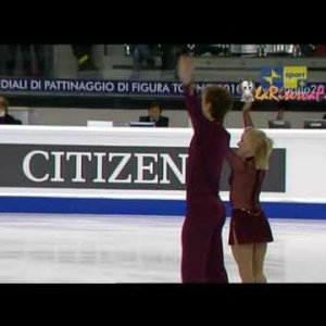 14 Anais MORAND / Antoine DORSAZ SUI 2010 WC Pairs SP