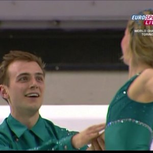 18 Anabelle LANGLOIS / Cody HAY CAN 2010 WC SP ESP