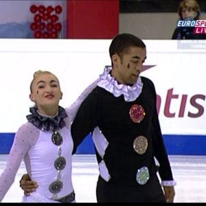 19 Aliona SAVCHENKO / Robin SZOLKOWY GER 2010 WC SP ESP