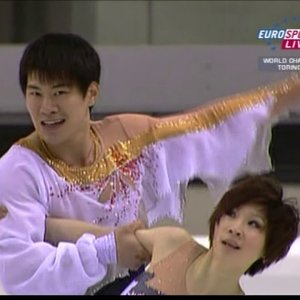 21 Dan ZHANG / Hao ZHANG CHN 2010 WC SP ESP