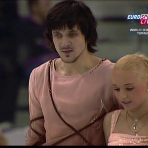 23 Maria MUKHORTOVA / Maxim TRANKOV RUS 2010 WC SP ESP