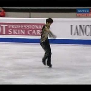 21 Min-Seok KIM KOR 2010 WC Men SP