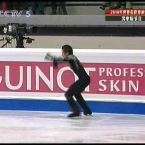40 Nobunari ODA JPN 2010 Worlds SP (CCTV)