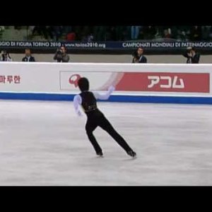 48 Denis TEN KAZ 2010 WC Men SP