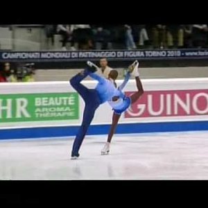 6 Vanessa JAMES / Yannick BONHEUR FRA 2010 WC Pairs FS