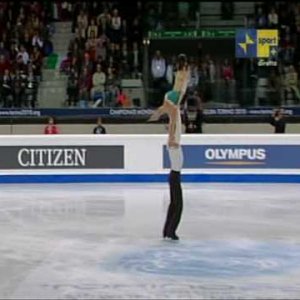 7 Stefania BERTON / Ondrej HOTAREK ITA 2010 WC Pasirs FS
