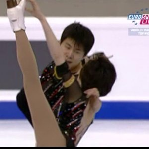 10 Dan ZHANG / Hao ZHANG CHN 2010 WC FS ESP
