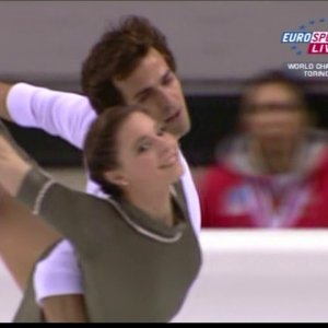 11 Jessica DUBE / Bryce DAVISON CAN 2010 WC FS ESP