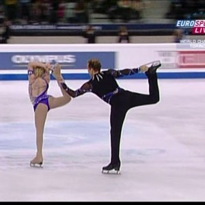 12 Caydee DENNEY / Jeremy BARRETT USA 2010 WC FS ESP