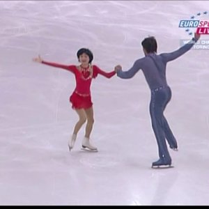 13 Yuko KAVAGUTI / Alexander SMIRNOV RUS 2010 WC FS ESP