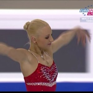 14 Maria MUKHORTOVA / Maxim TRANKOV RUS 2010 WC FS ESP