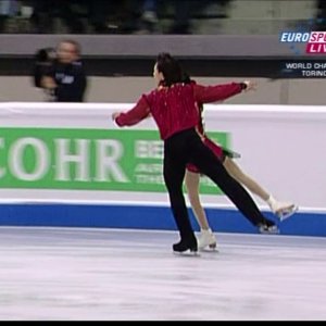 16 Qing PANG / Jian TONG CHN 2010 WC FS ESP