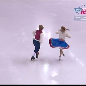 1 Caitlin MALLORY / Kristjan RAND EST 2010 WC OD ESP