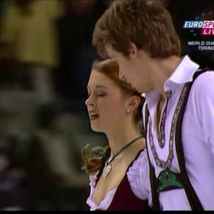 2 Carolina HERMANN / Daniel HERMANN GER 2010 WC OD ESP