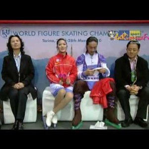 16 Xiaoyang YU / Chen WANG CHN 2010 WC OD