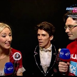 19 Vanessa CRONE / Paul POIRIER CAN 2010 WC OD ESP