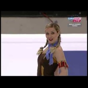 22 Nathalie PECHALAT / Fabian BOURZAT FRA2010 WC OD ESP