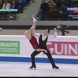 23 Tessa VIRTUE / Scott MOIR CAN 2010 WC OD ESP