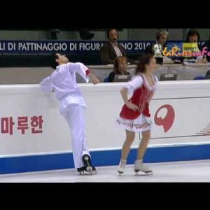 26 Anna CAPPELLINI / Luca LANOTTE ITA 2010 WC OD