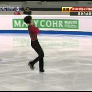 1 Jinlin GUAN CHN 2010 Worlds FS (CCTV)