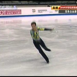 3 Abzal RAKIMGALIEV KAZ 2010 Worlds FS (CCTV)