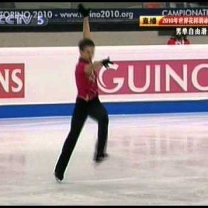 4 Alexandr KAZAKOV BLR 2010 Worlds FS (CCTV)