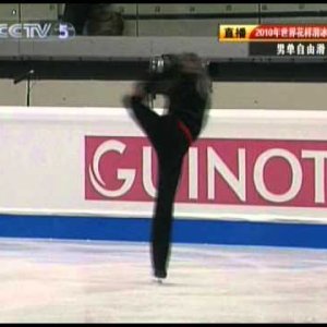 6 Jamal OTHMAN SUI 2010 Worlds FS (CCTV)