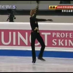 7 Kevin REYNOLDS CAN 2010 Worlds FS (CCTV)