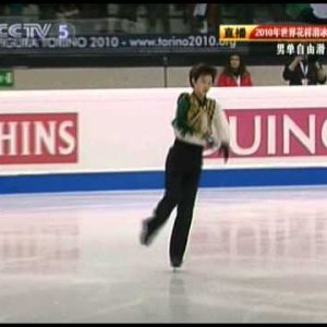 8 Min-Seok KIM KOR 2010 Worlds FS (CCTV)