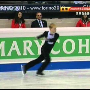 11 Anton KOVALEVSKI UKR 2010 Worlds FS (CCTV)