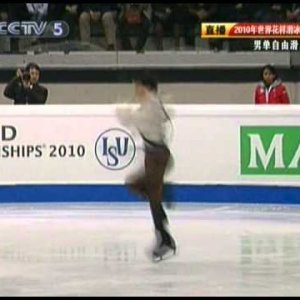 12 Javier FERNANDEZ ESP 2010 Worlds FS (CCTV)