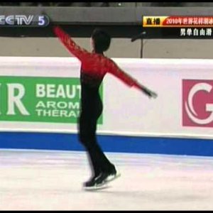 13 Denis TEN KAZ 2010 Worlds FS (CCTV)