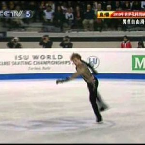 14 Sergei VORONOV RUS 2010 Worlds FS (CCTV)